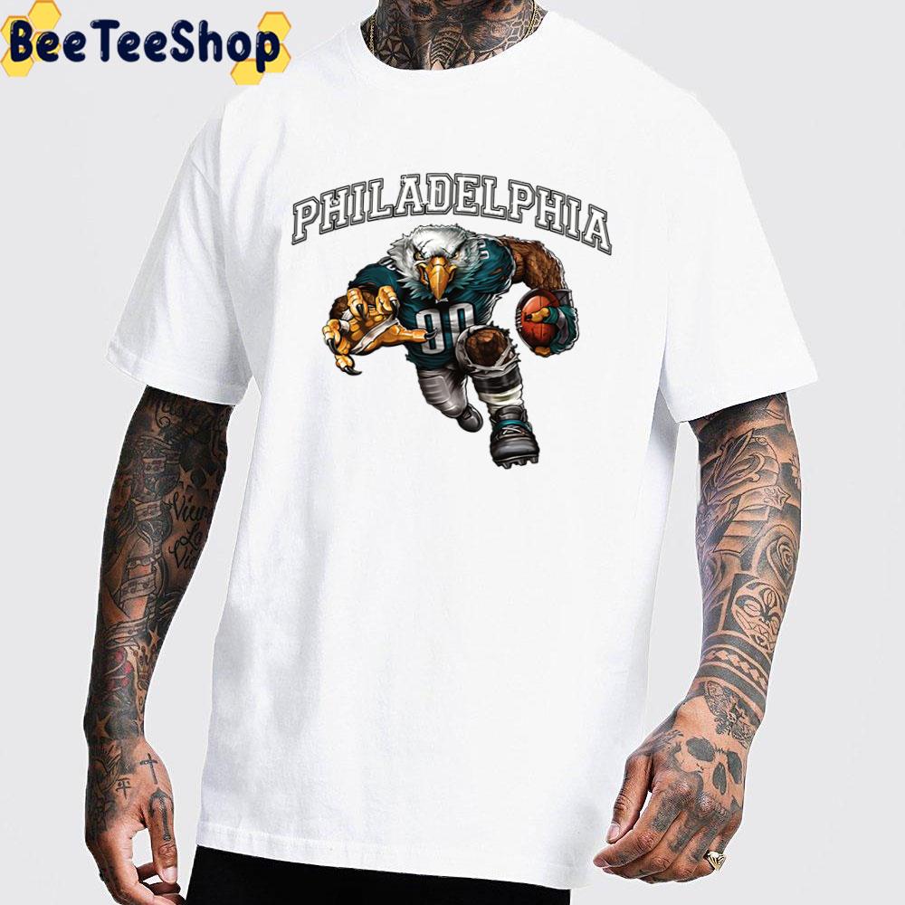 Digital Art Philadelphia Eagles Football Unisex T-Shirt