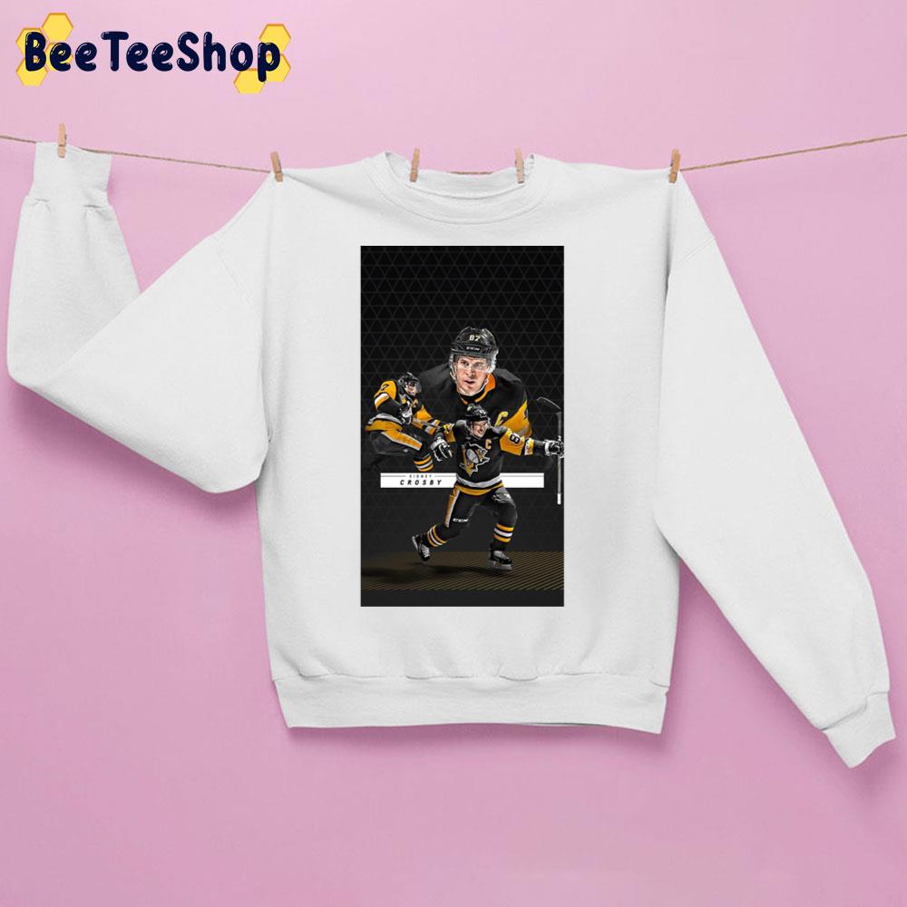 Digital Art Sidney Crosby Hockey Unisex Sweatshirt