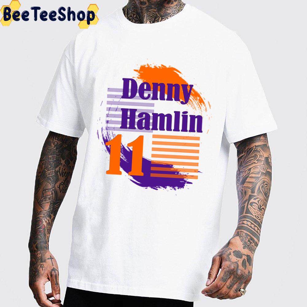 Digital Denny Hamlin Nascar Racing Unisex T-Shirt