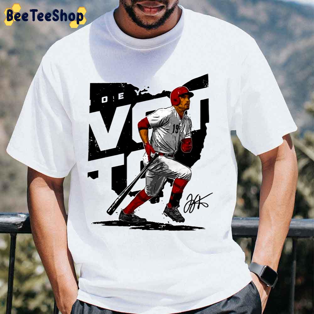 Digital Joey Votto Cincinnati Baseball Unisex T-Shirt