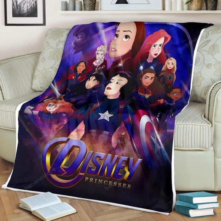 Disney Princesses Best Seller Fleece Blanket Throw Blanket Gift