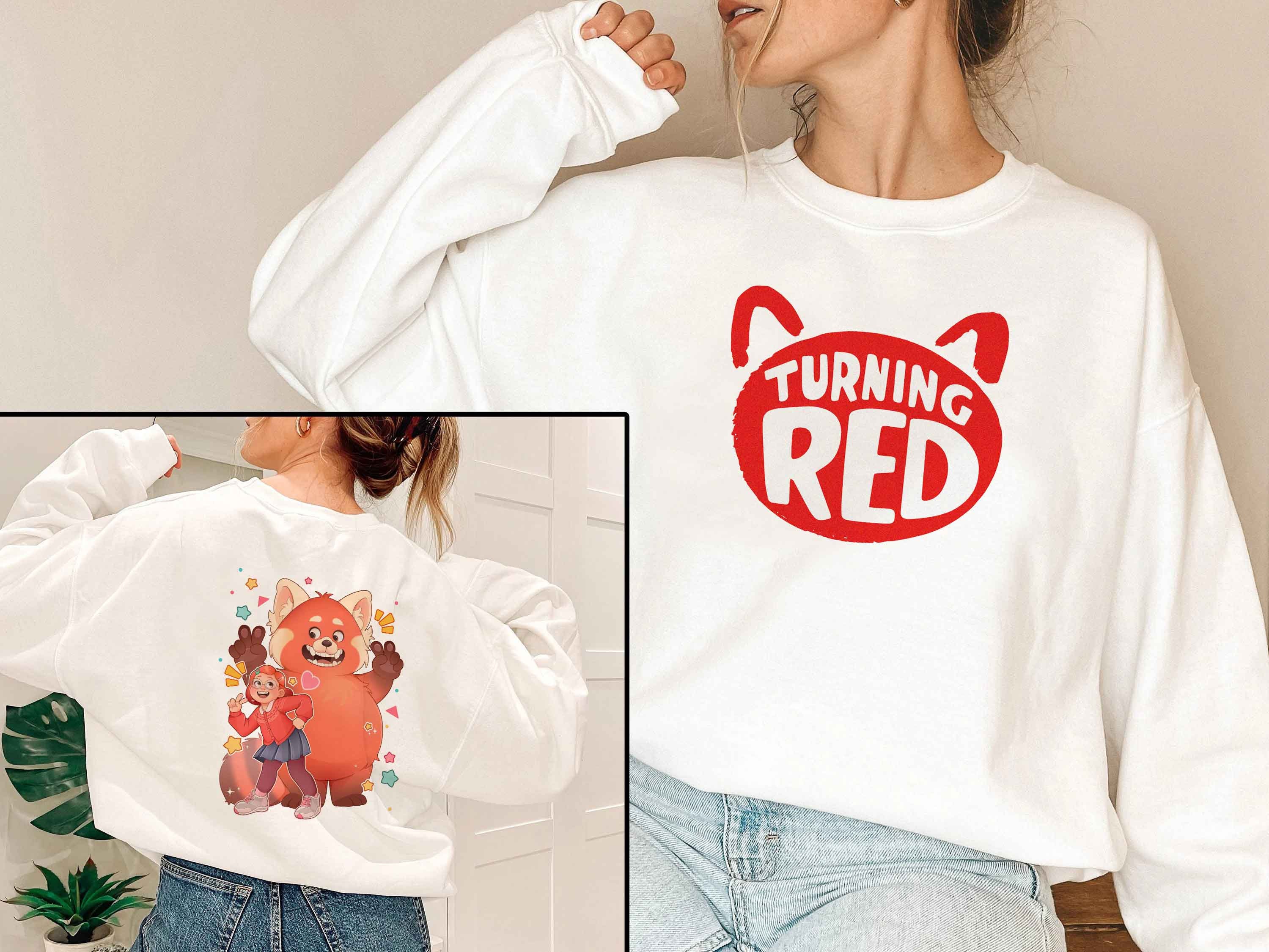 Disney Turning Red Red Panda Unisex Sweatshirt