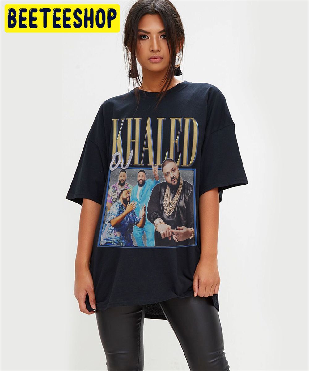 Dj Khaled Retro Vintage Art Unisex T-Shirt