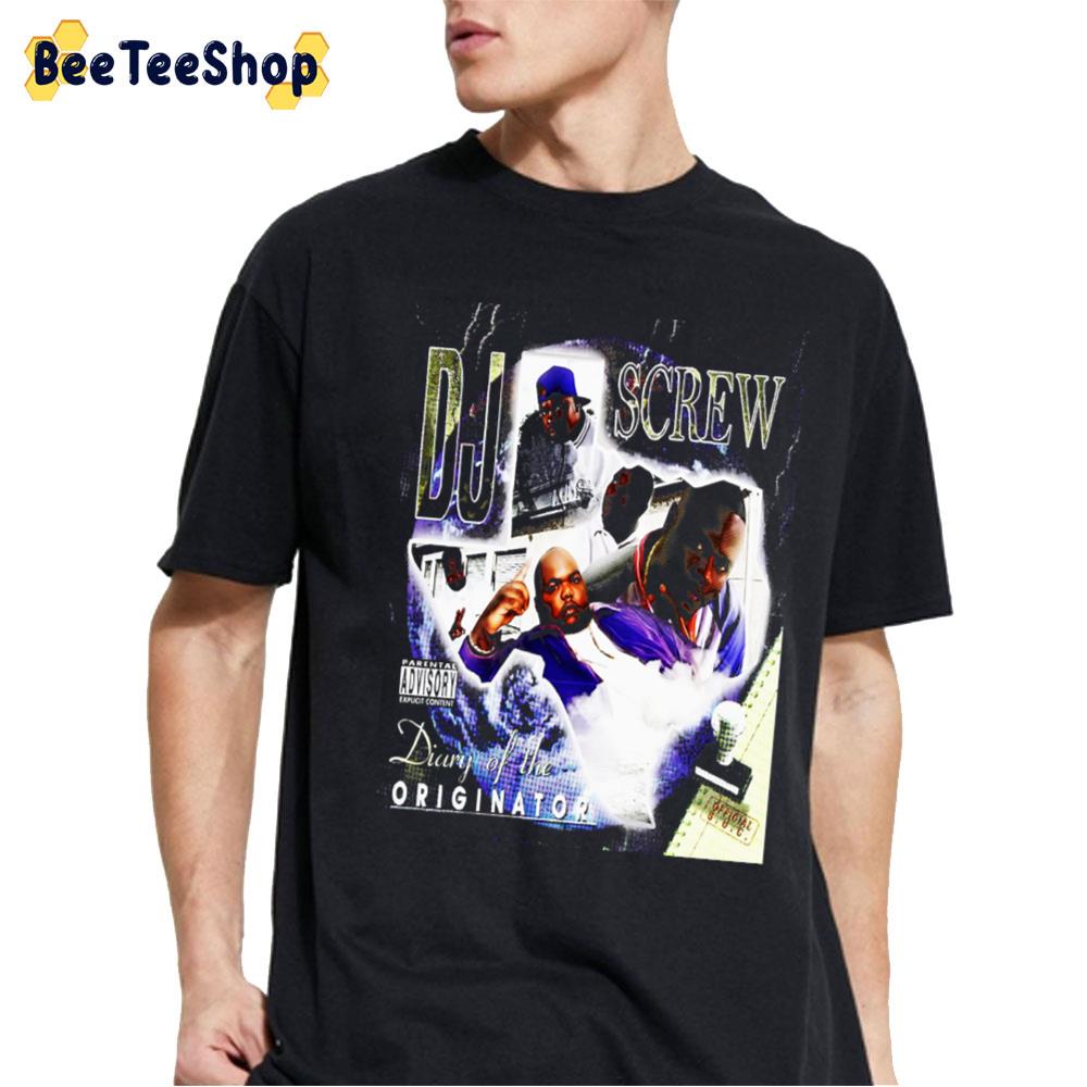 Dj Screw Diary Of The Originator Unisex T-Shirt