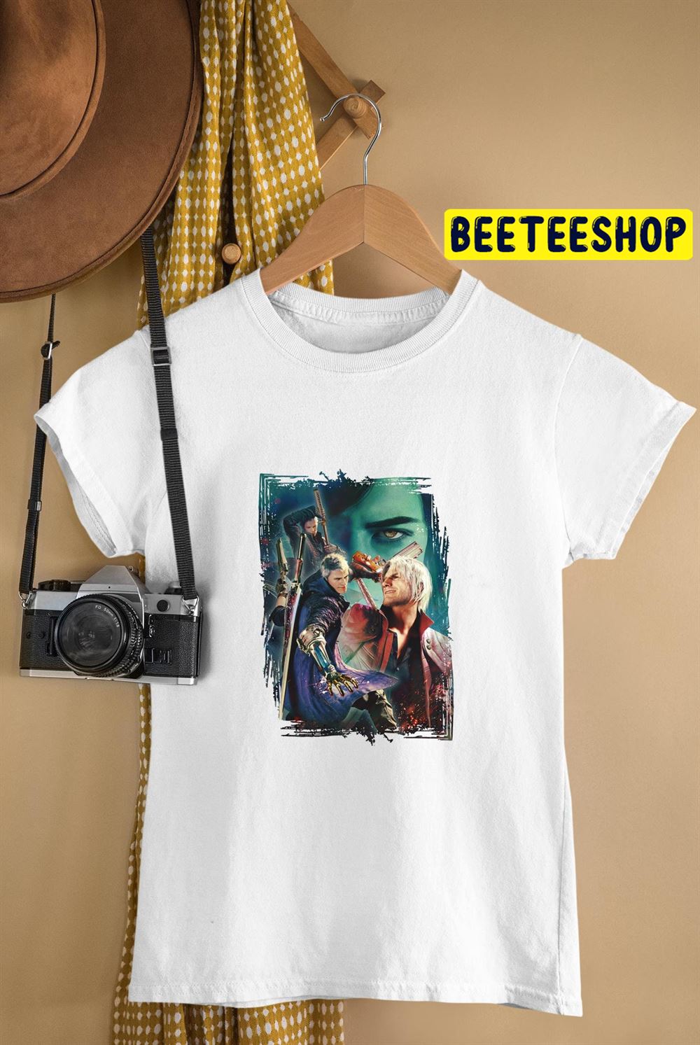 Dmc 5 Original Cover Game Unisex T-Shirt