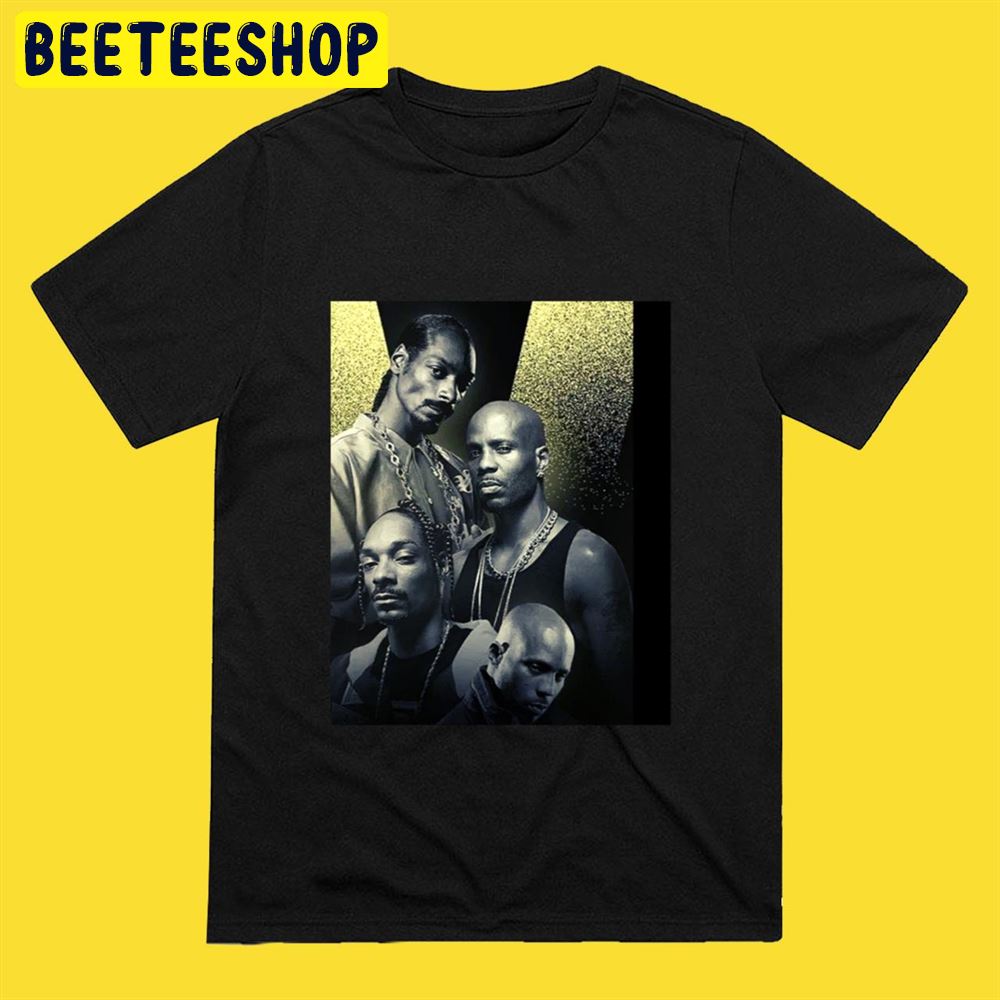 DMX And Snoop Dogg Graphic Unisex T-Shirt