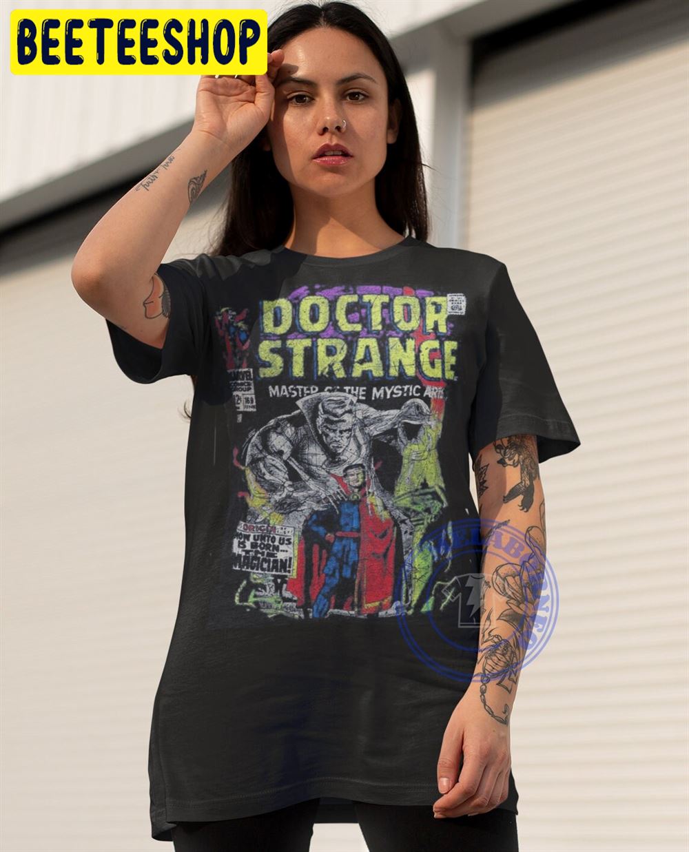 Doctor Strange Retro Vintage Unisex T-Shirt