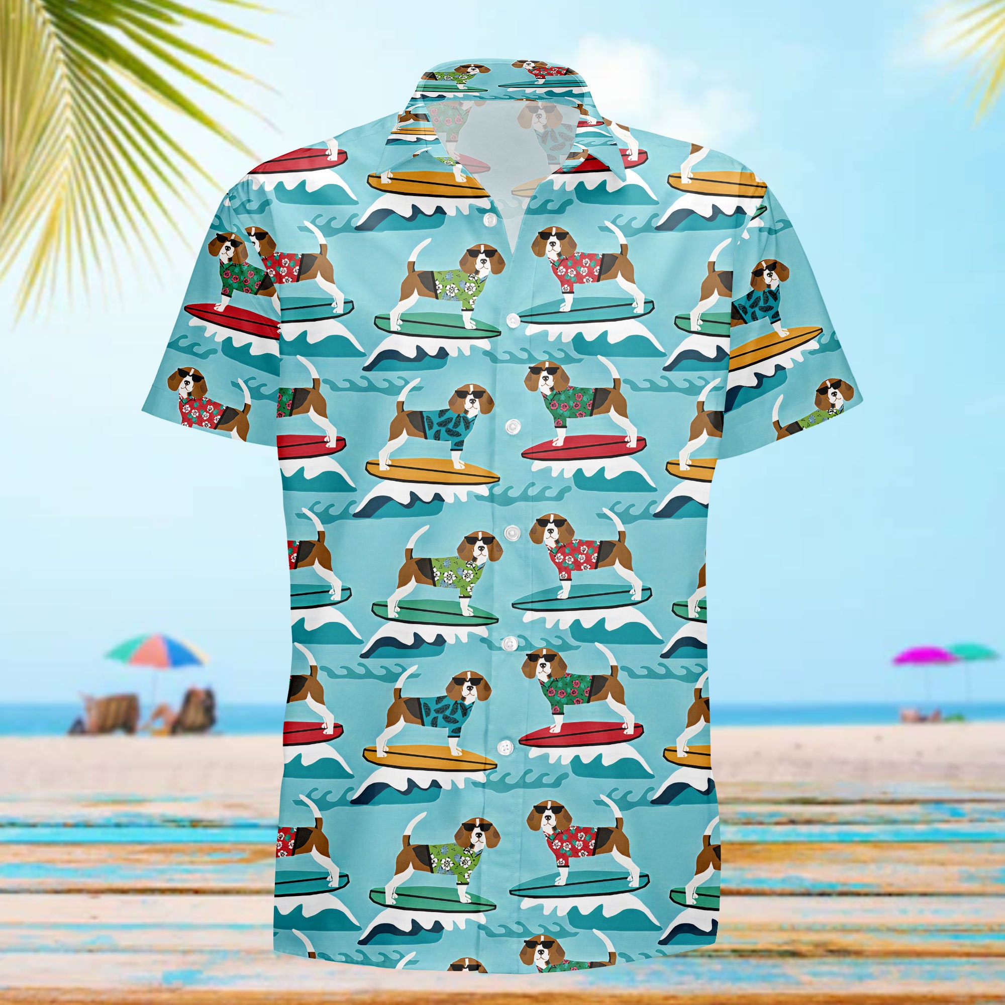 Dog Hawaiian Shirt