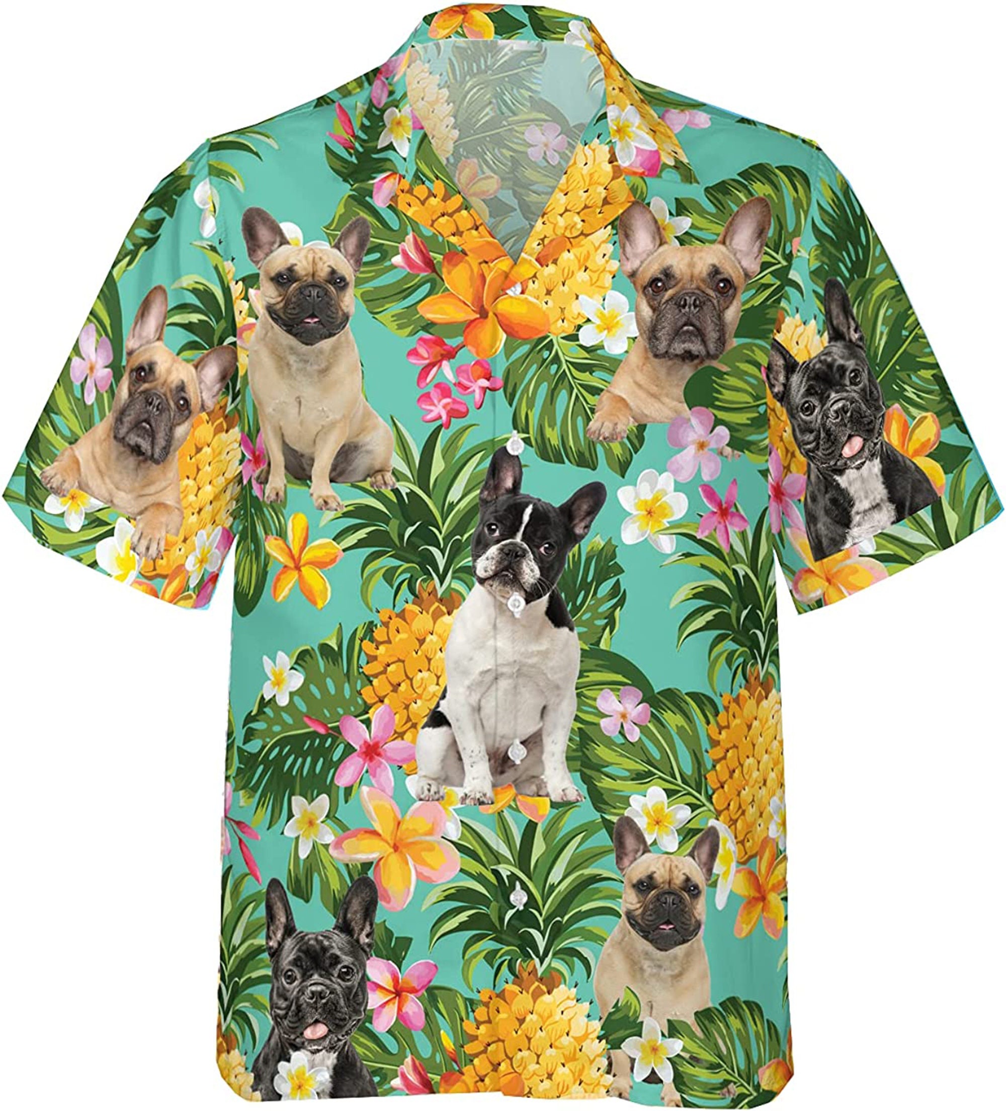 Dog Lovers Hawaiian Shirts