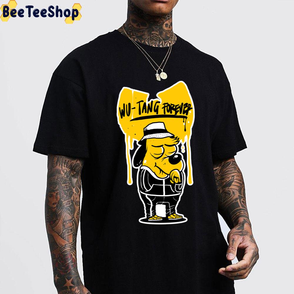 Dog Wu-Tang Clan Band Unisex T-Shirt