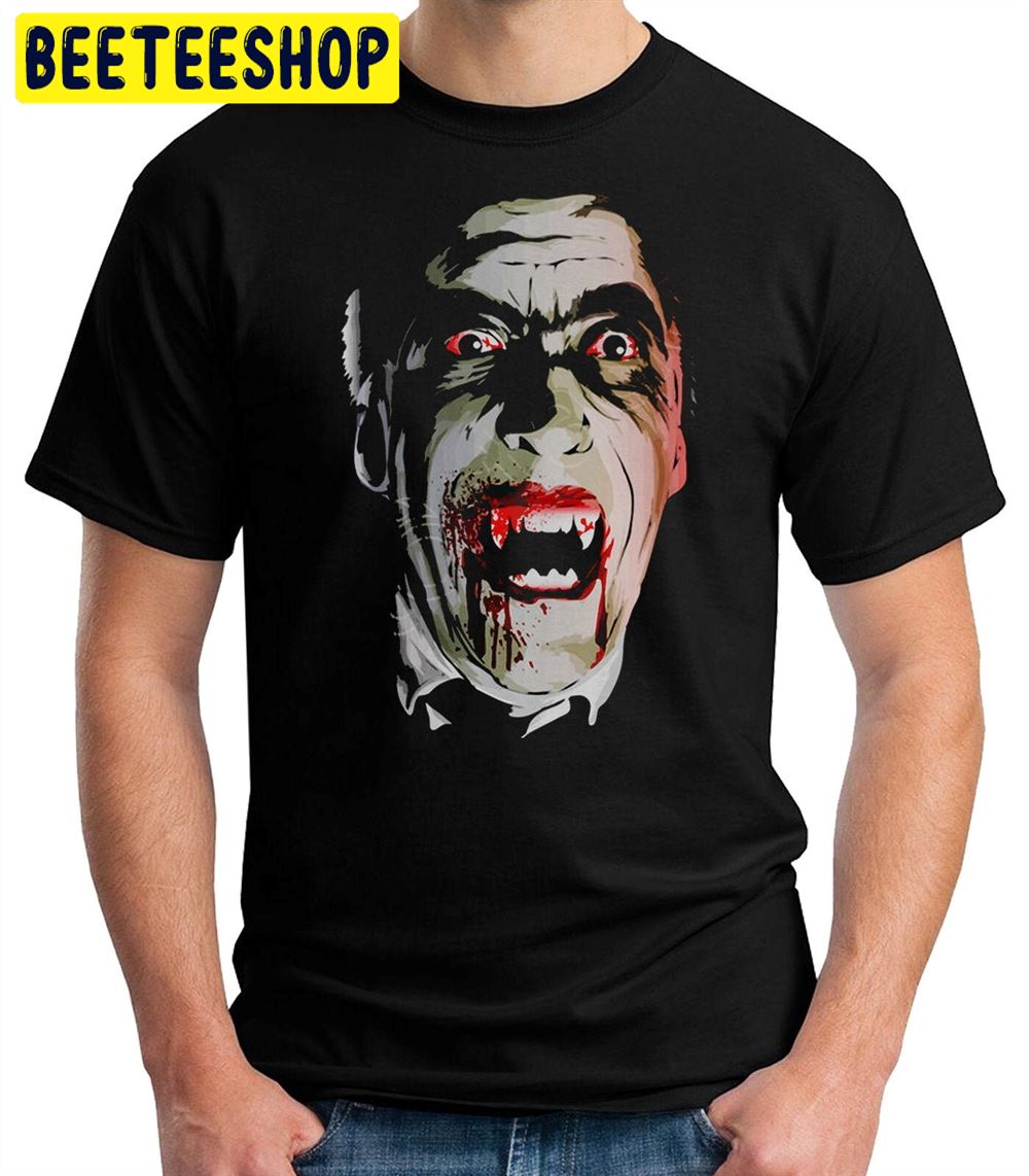 Dracula Gotico Horror Unisex T-Shirt