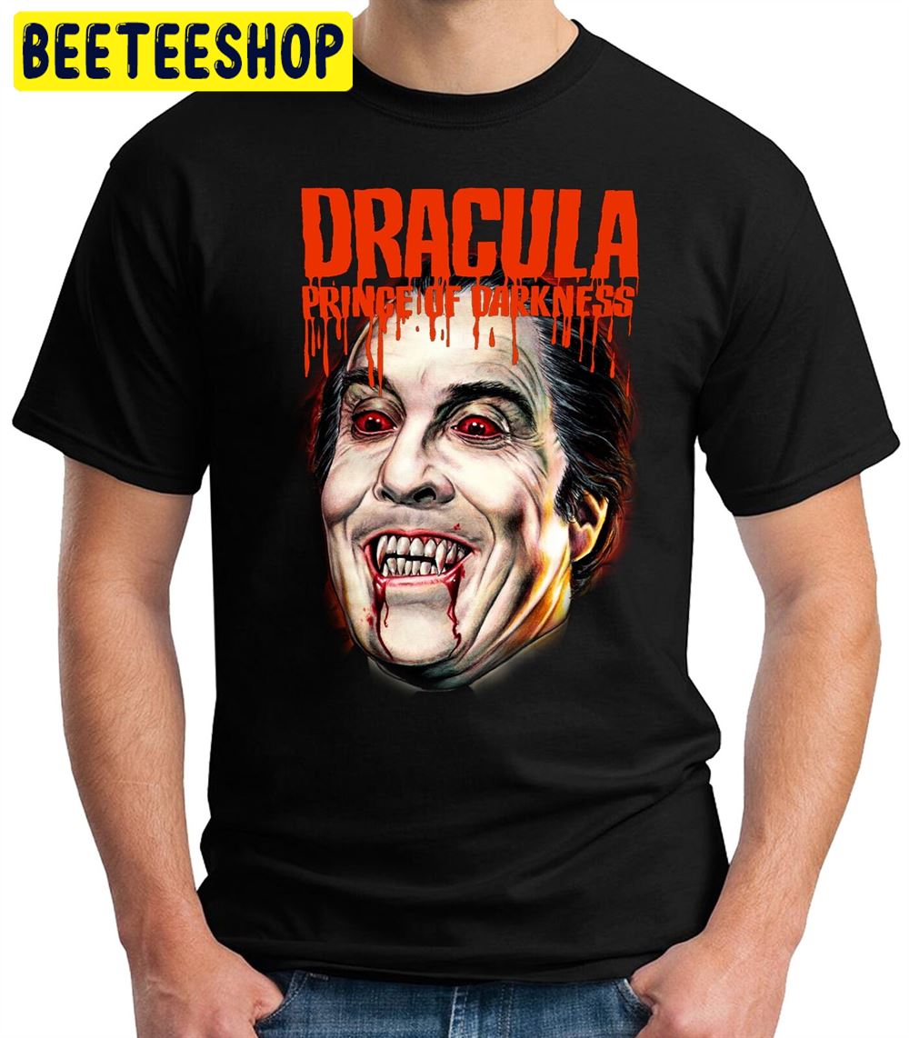 Dracula Prince Of Darkness Horror Unisex T-Shirt