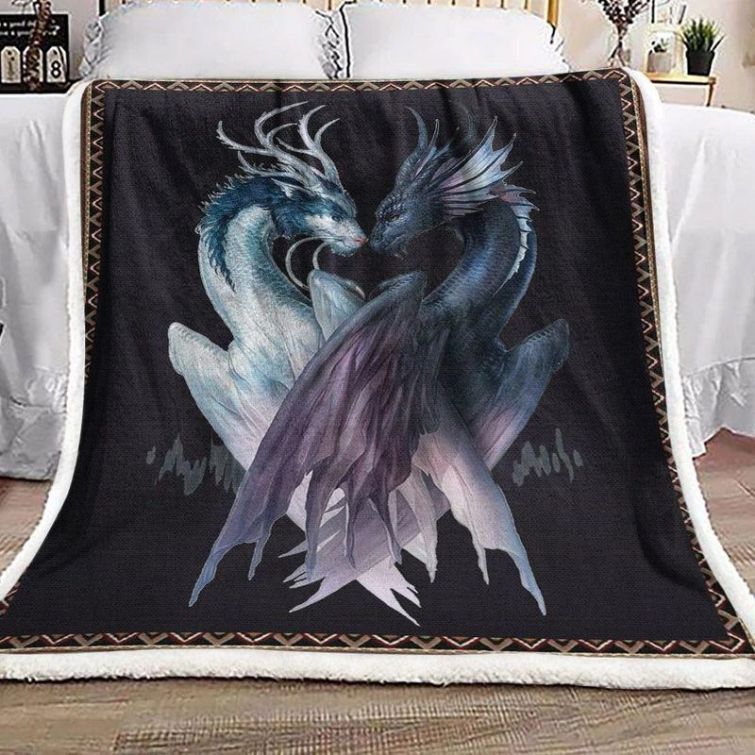 Dragon 2 Premium Comfy Sofa Throw Blanket