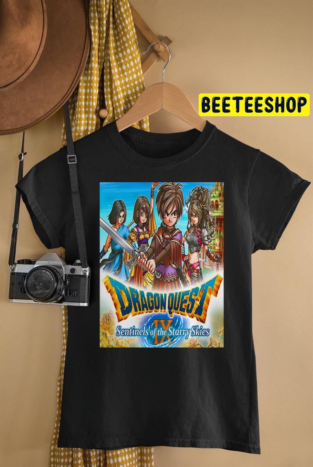 Dragon Quest Ix Artwork Game Unisex T-Shirt