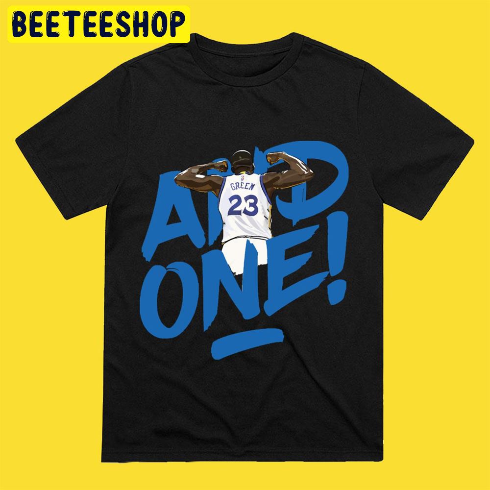 Draymond Green And One 2 Warriors Unisex T-Shirt