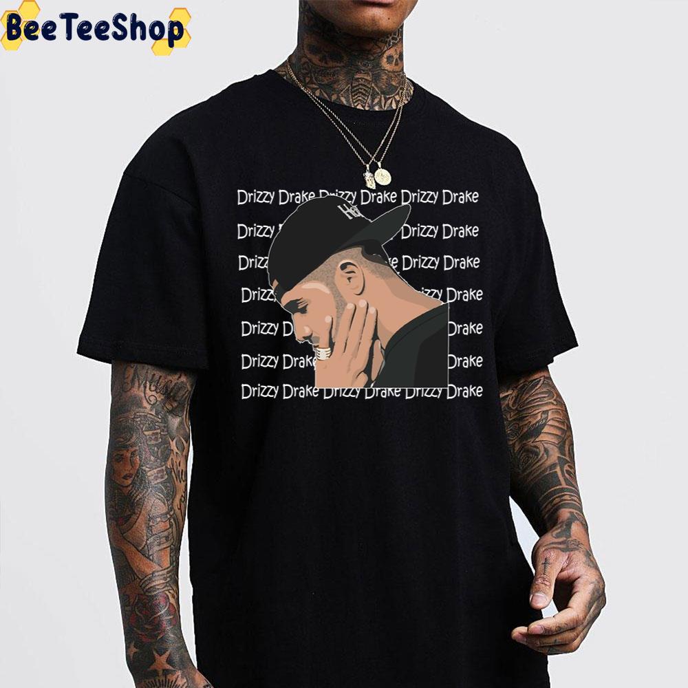 Drke Drizzy Fitted Cap Rapper Unisex T-Shirt - Beeteeshop
