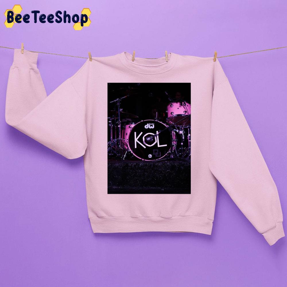 Drum Best Selling Kings Of Leon Band Unisex Sweatshirt