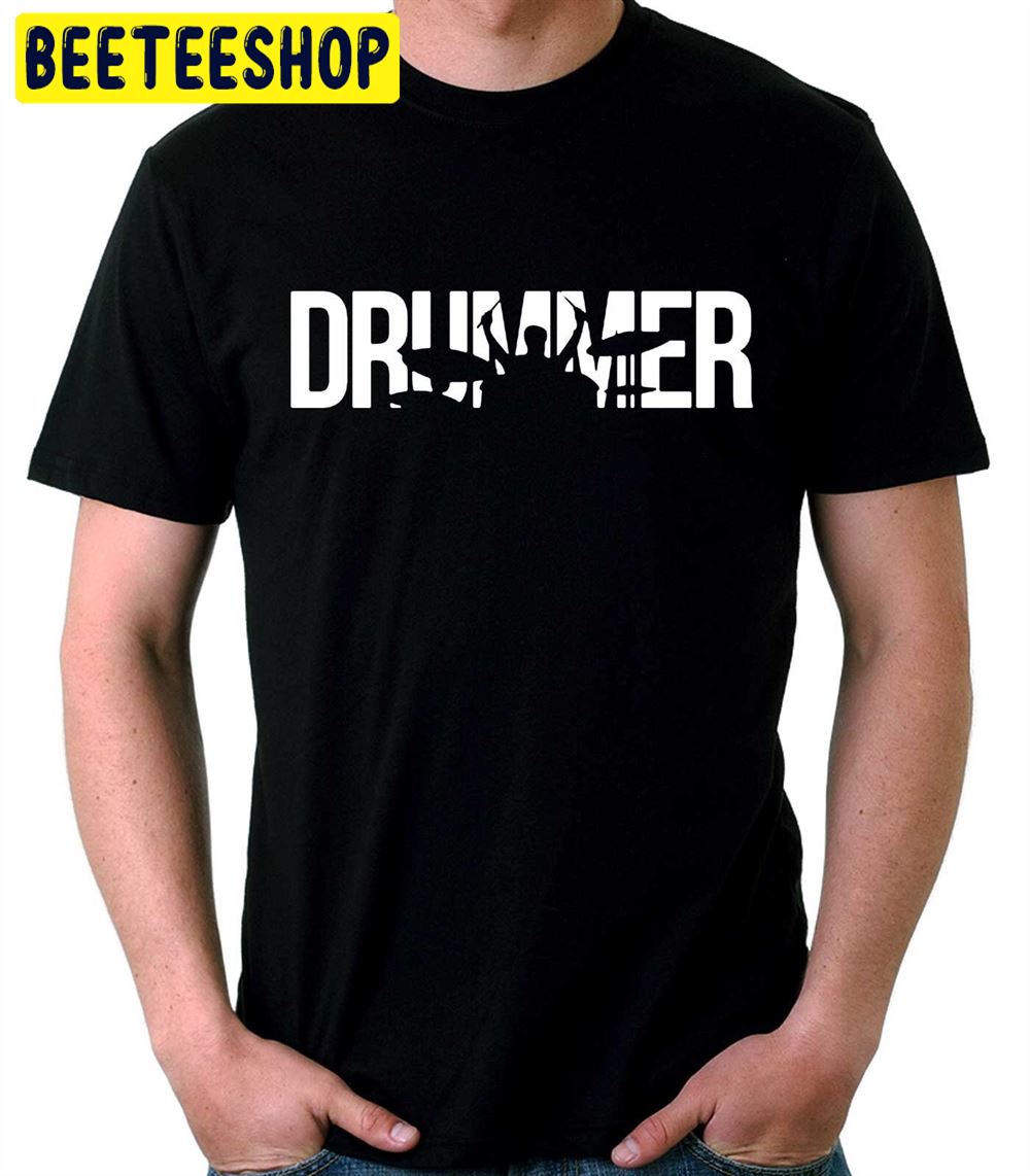 Drummer Drum Music Unisex T-Shirt