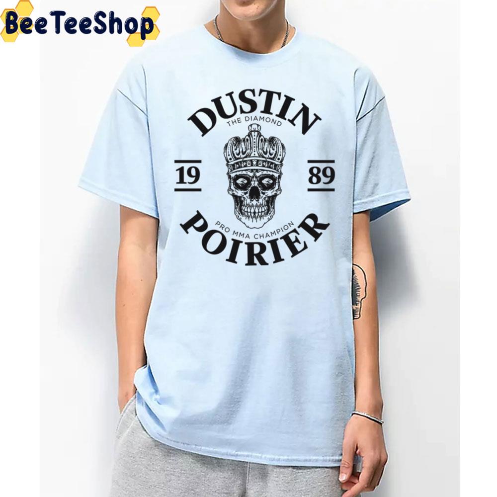 Dustin Poirier The Diamond Pro Mma Champion Poirier Unisex T-Shirt