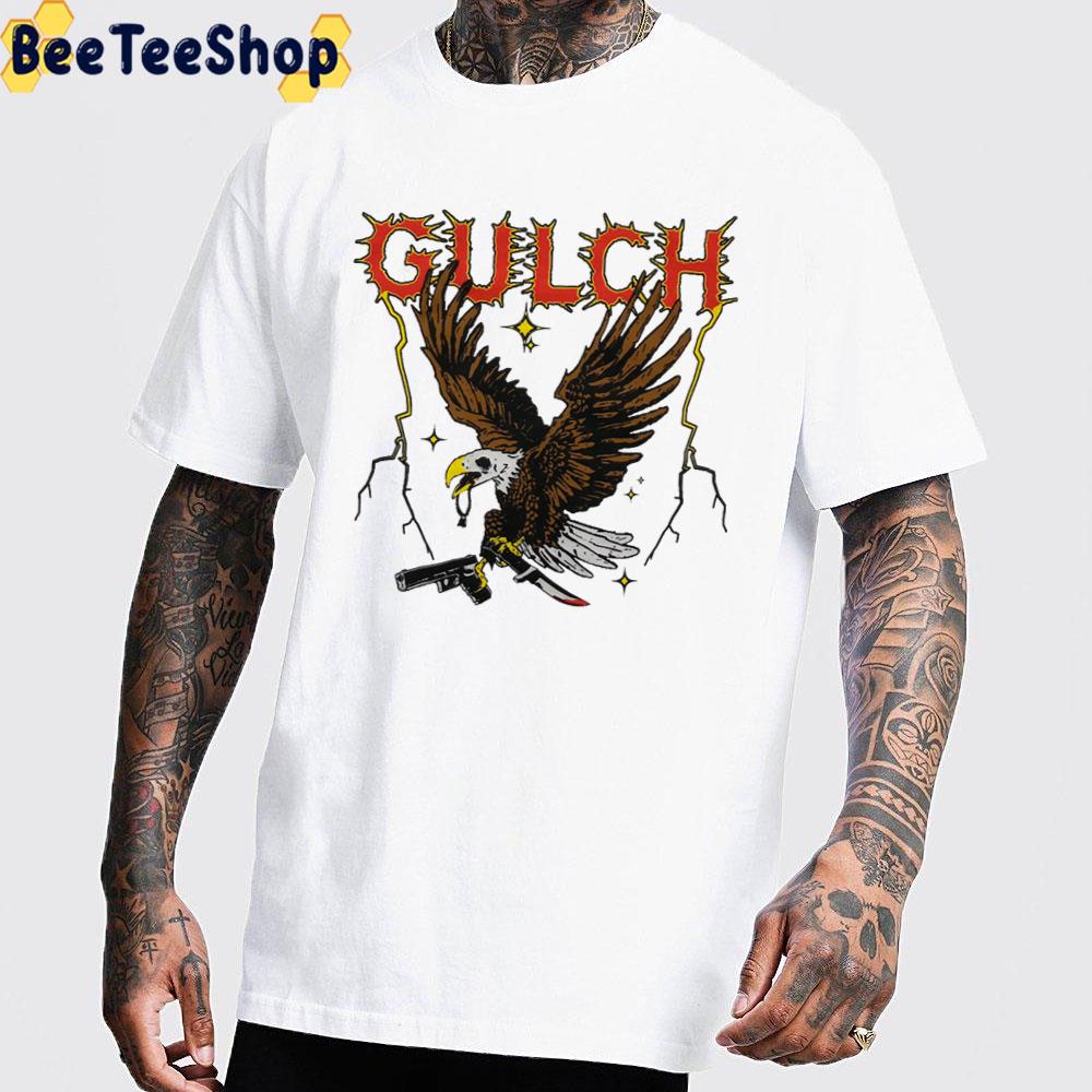 Eagle With Gun Gulch Band Unisex T-Shirt