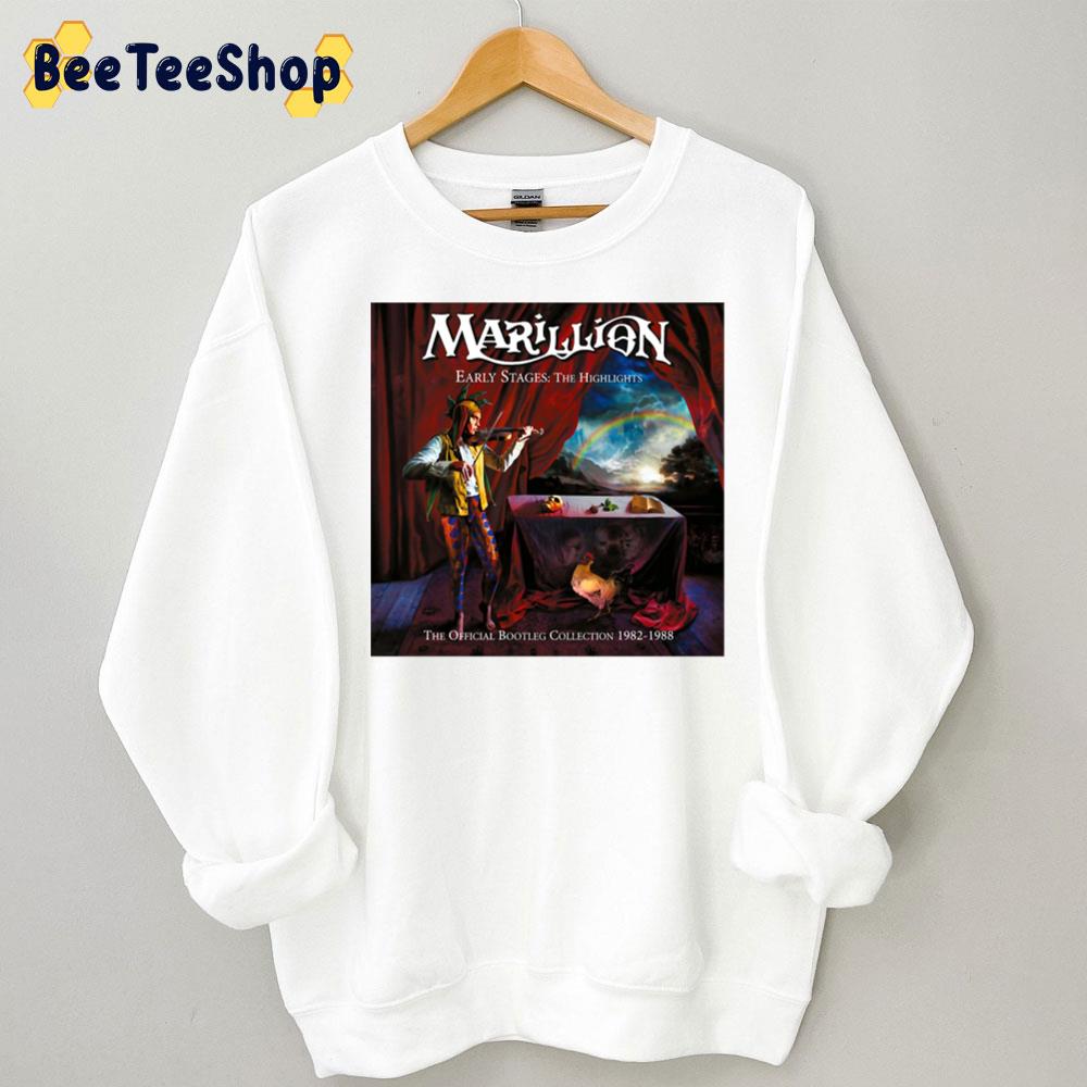 Early Stages The Highlights Marillion Rock Band Unisex Sweatshirt