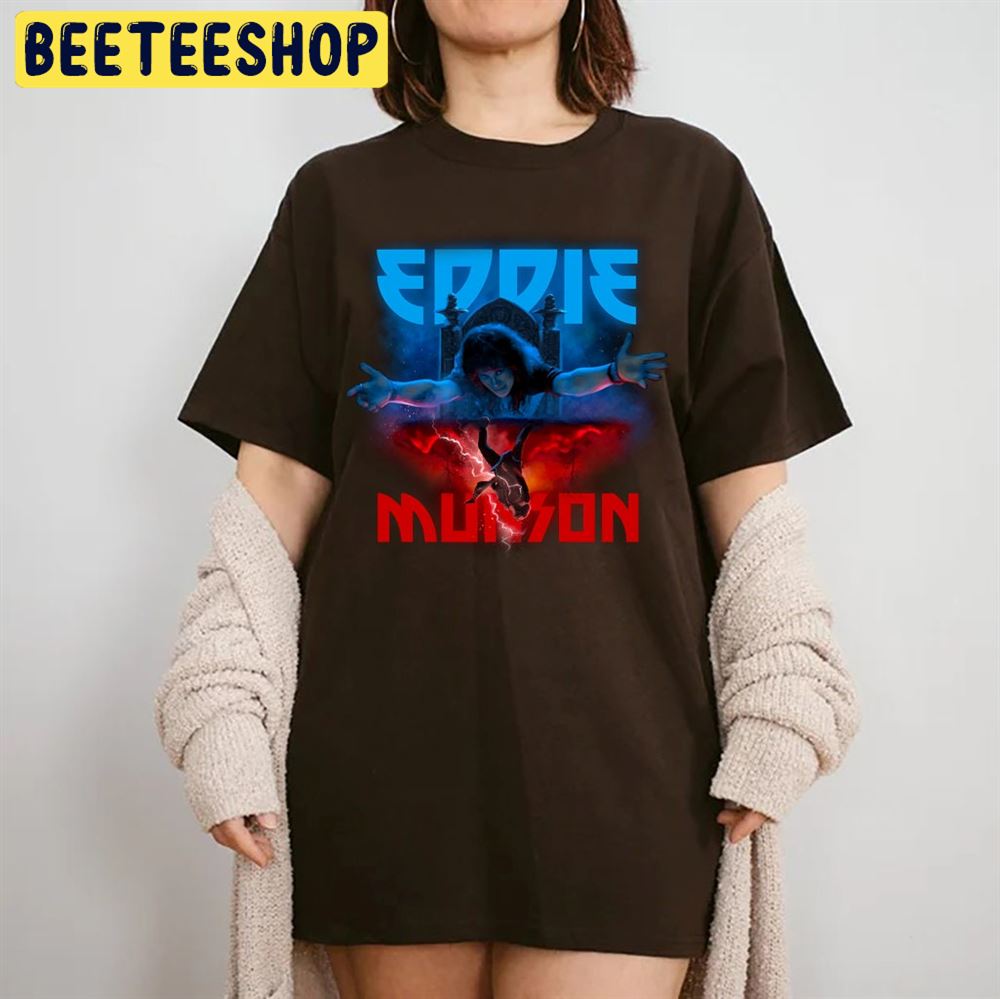 Eddie Munson 90’s Retro Stranger Things 4 Unisex T-Shirt