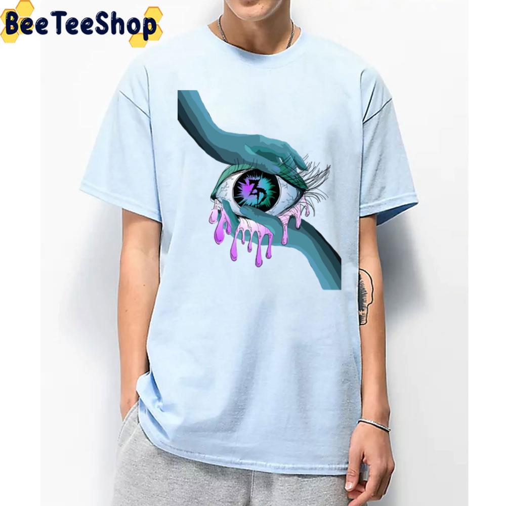 Edm Eye Art Zeds Dead Band Unisex T-Shirt