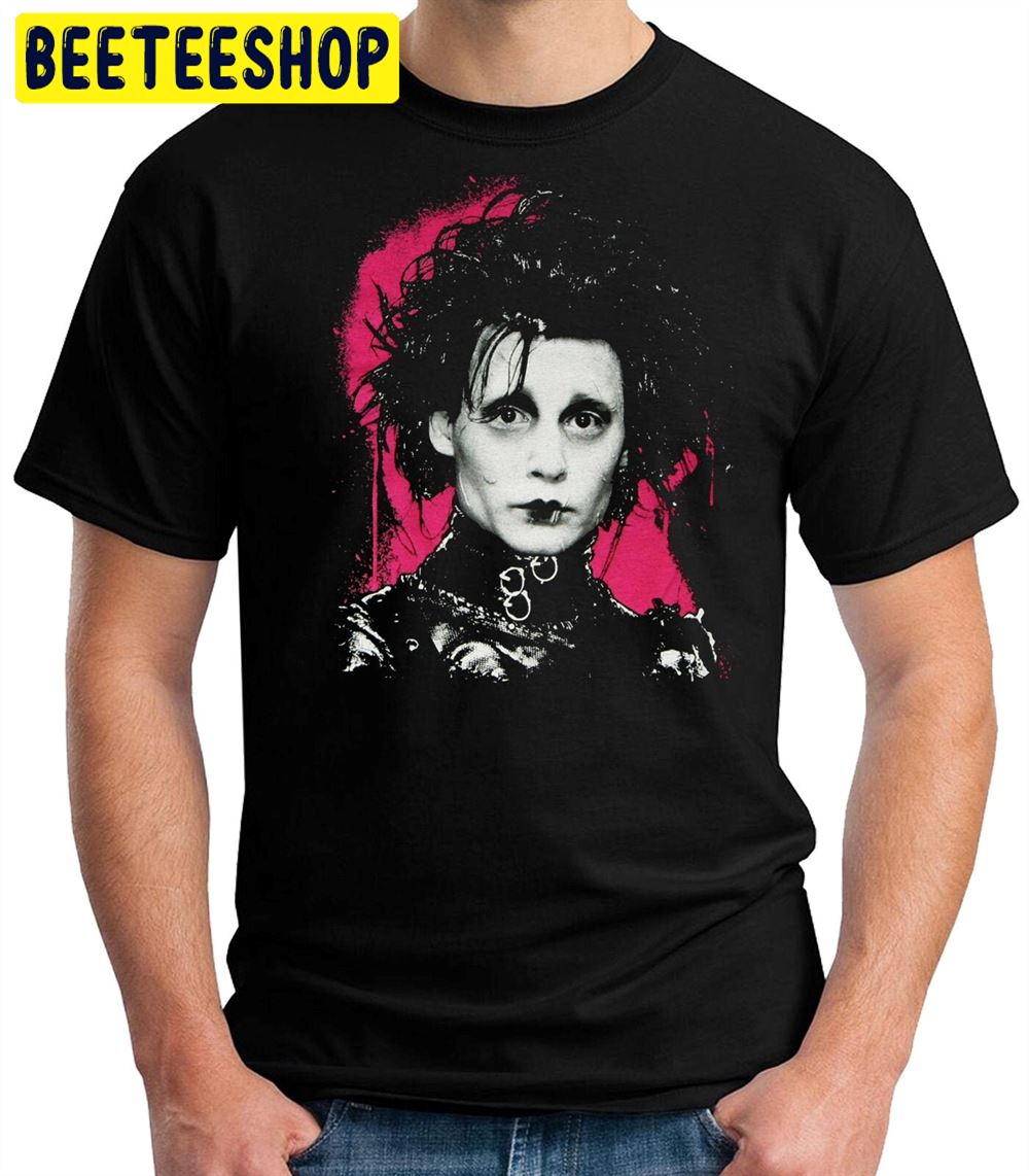 Edward Scissorhands Gotico Unisex T-Shirt