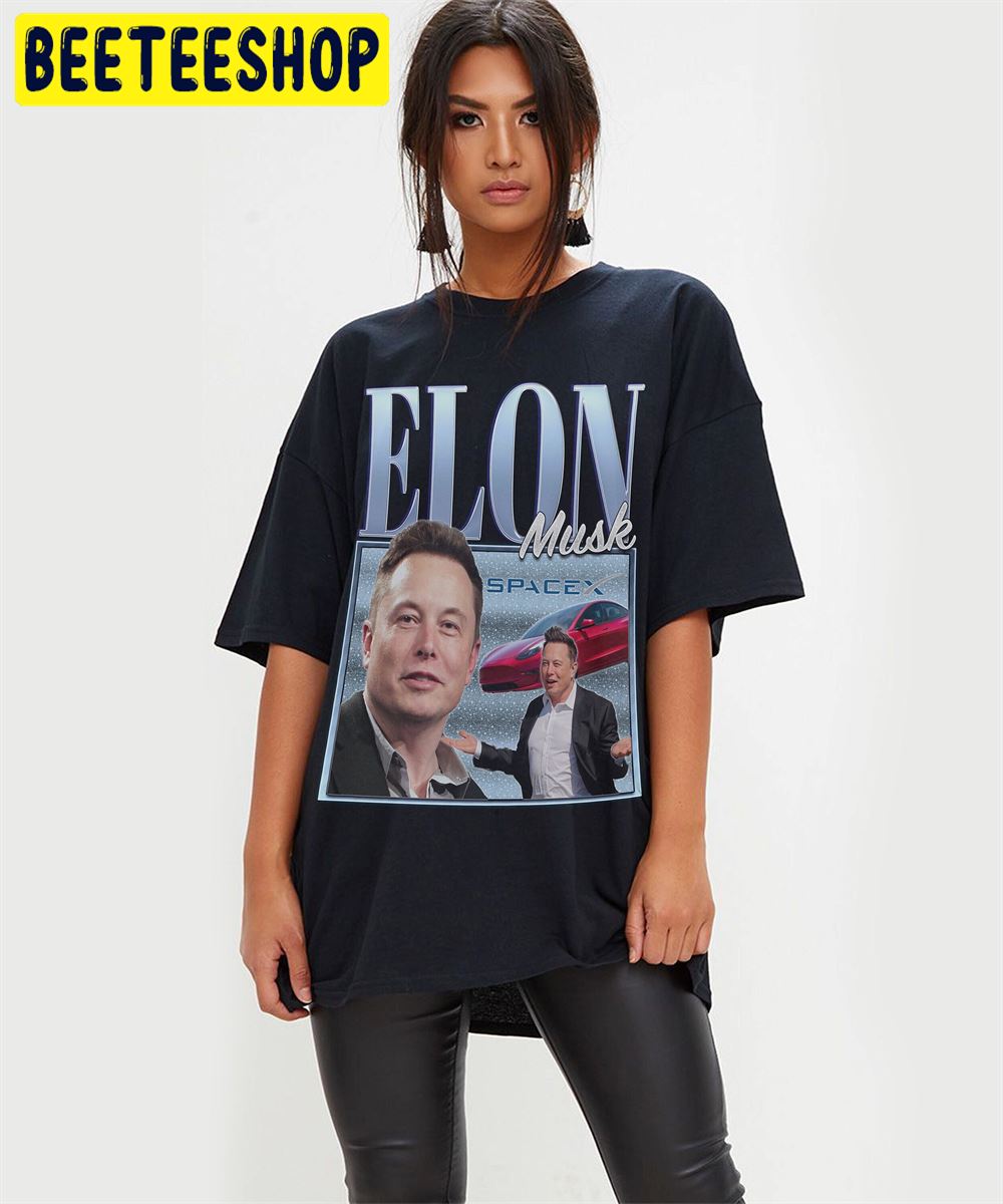 Elon Musk Retro Vintage Art Unisex T-Shirt