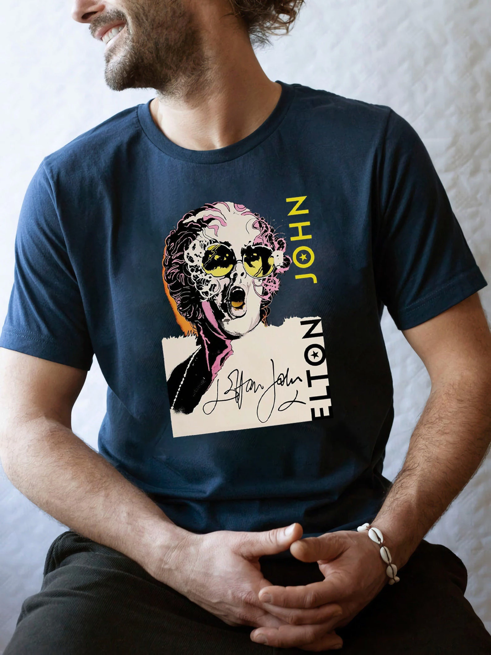 Elton John Farewell 2022 Tour Yellow Brick Road The Final Unisex T-Shirt