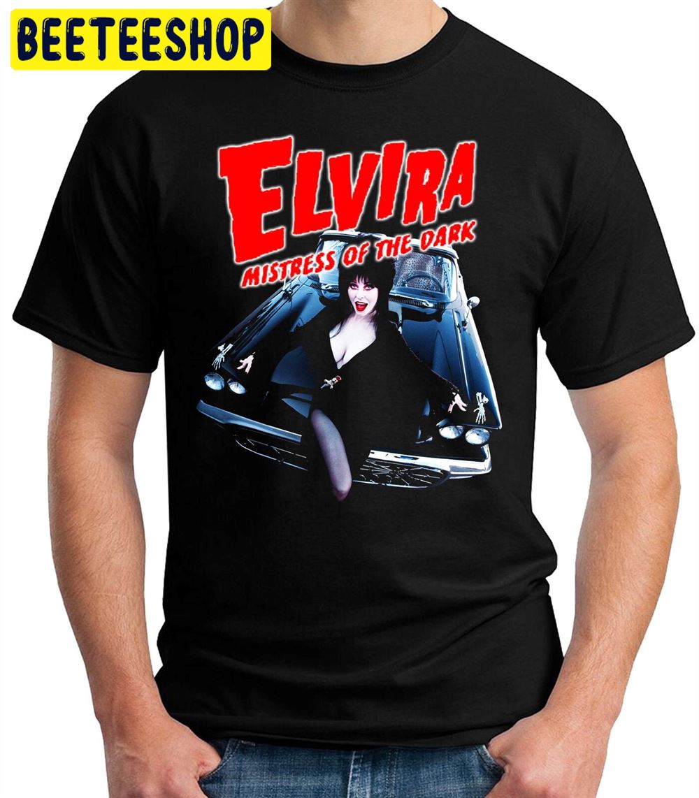 Elvira Mistress Of The Dark Art Unisex T-Shirt