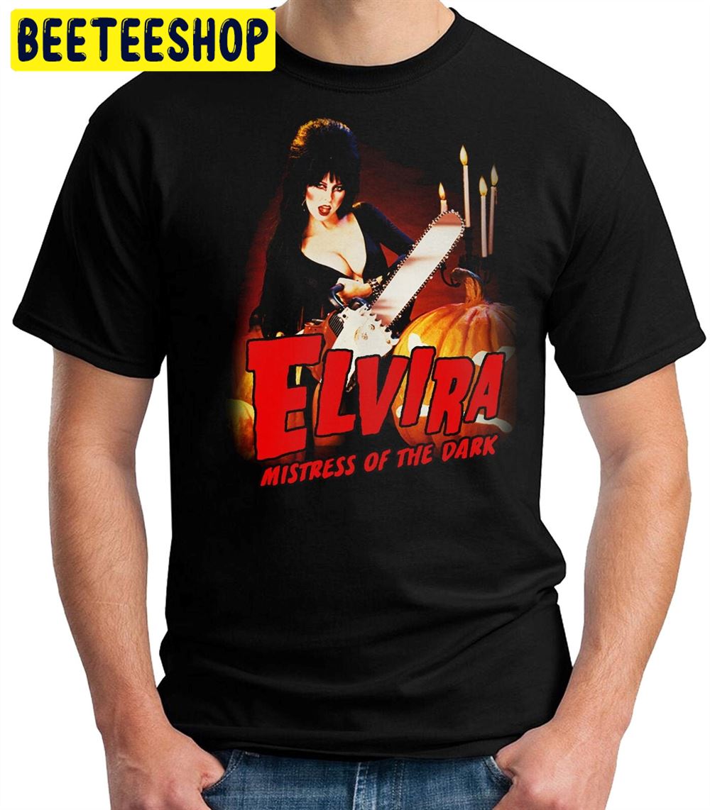 Elvira Mistress Of The Dark Unisex T-Shirt