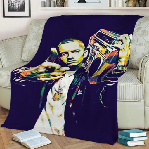 Eminem Fleece Blanket Throw Blanket Gift 1