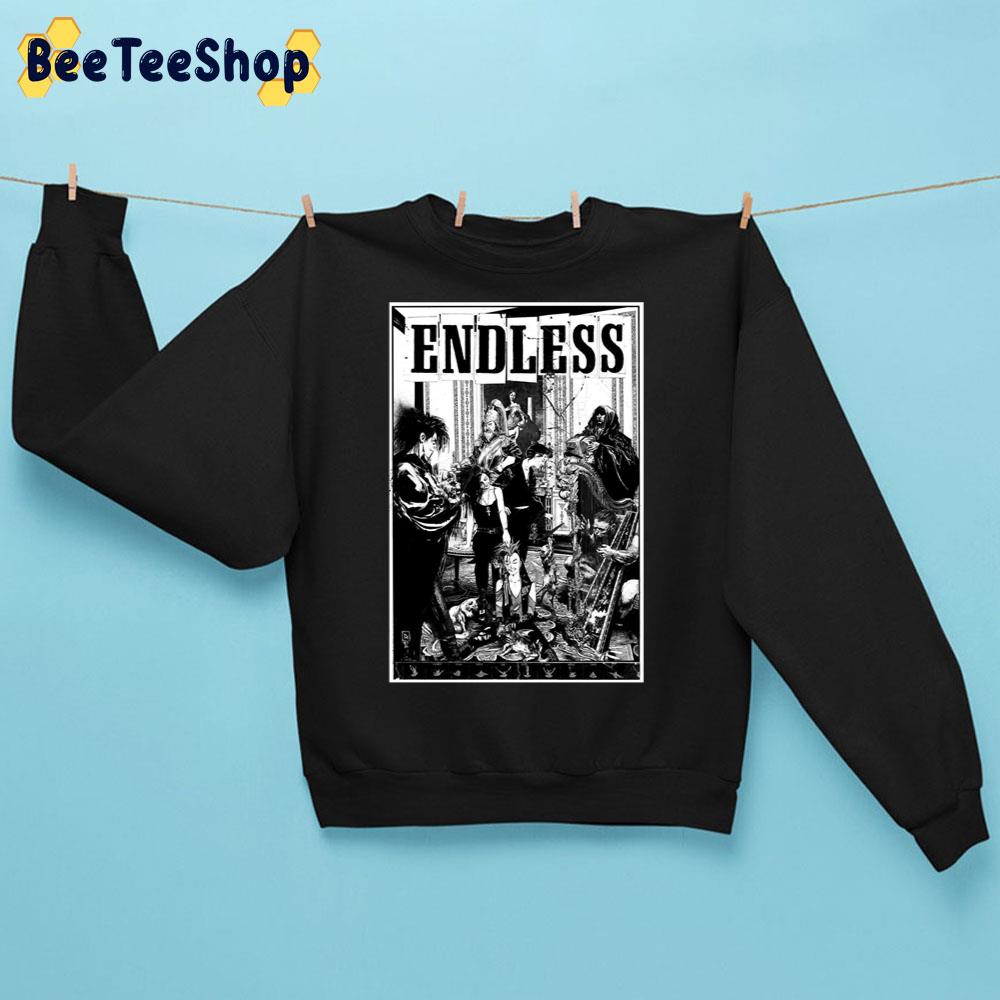 Endless The Sandman Black White Art Unisex Sweatshirt