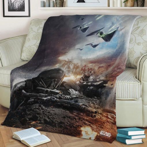 Enforcers Star Wars Best Seller Fleece Blanket Throw Blanket Gift