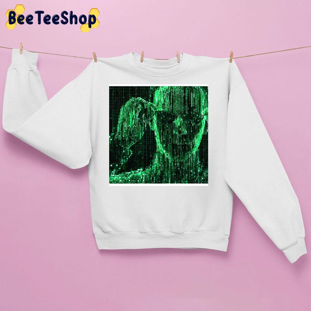 Enter The Matrix Unisex Sweatshirt