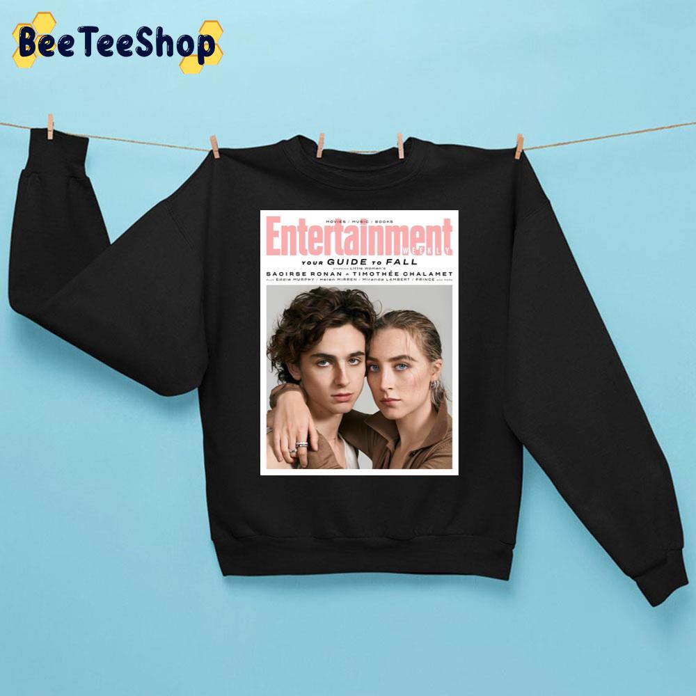 Entertaiment Your Guide To Fall Timothée Chalamet Unisex Sweatshirt