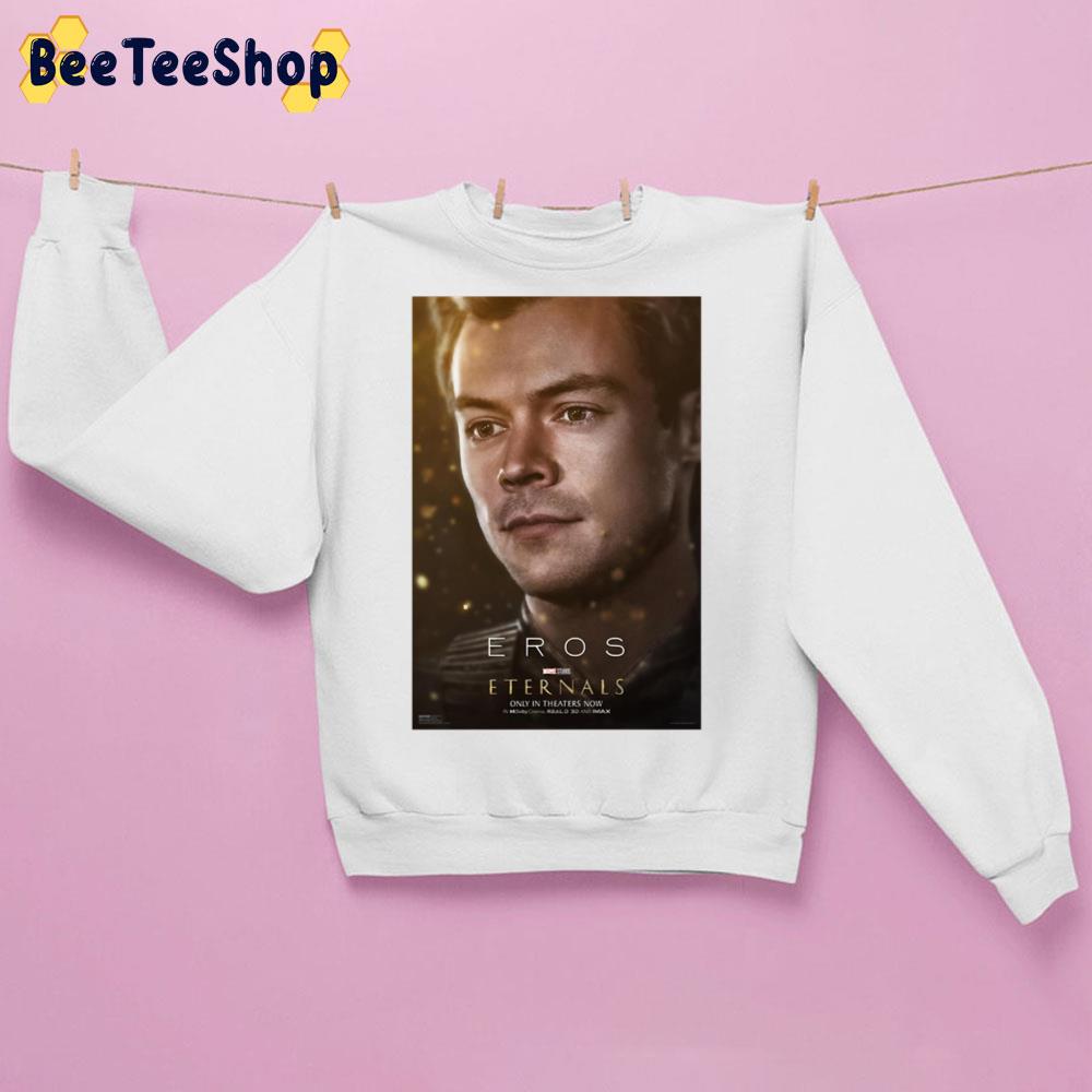 Eros Harry Styles Eternals Only In Theaters Now Unisex Sweatshirt