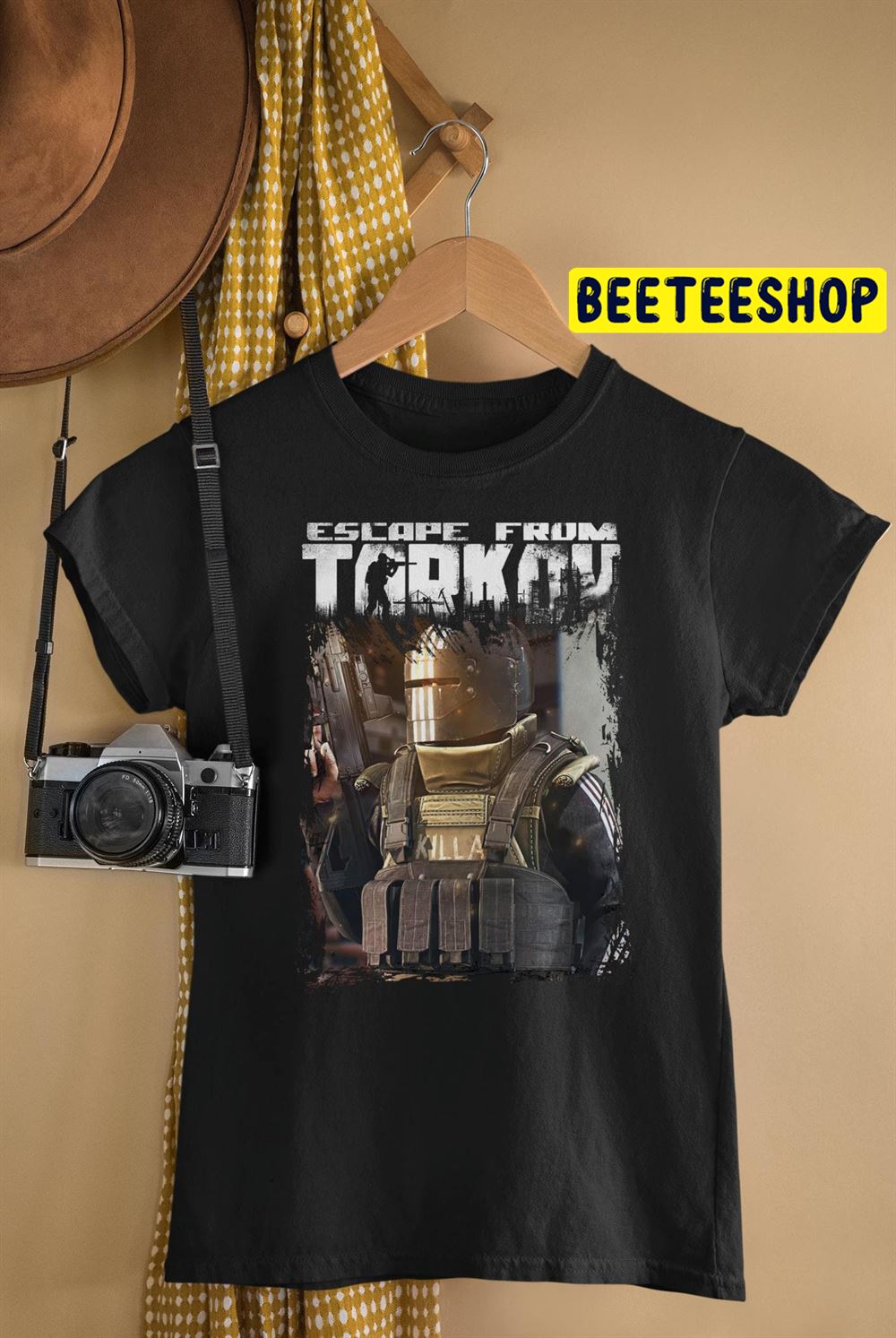 Escape From Tarkov Game Unisex T-Shirt