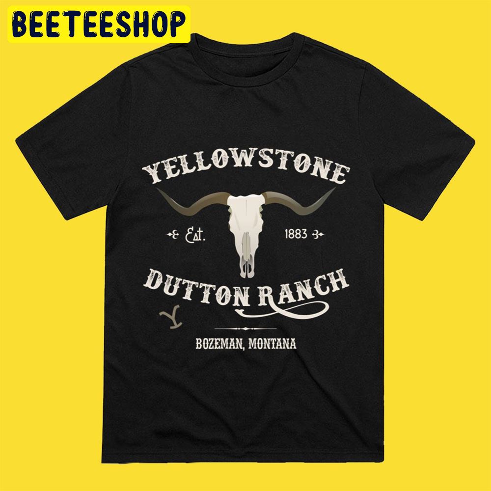 Est 1883 Yellowstone Dutton Ranch Unisex T-Shirt