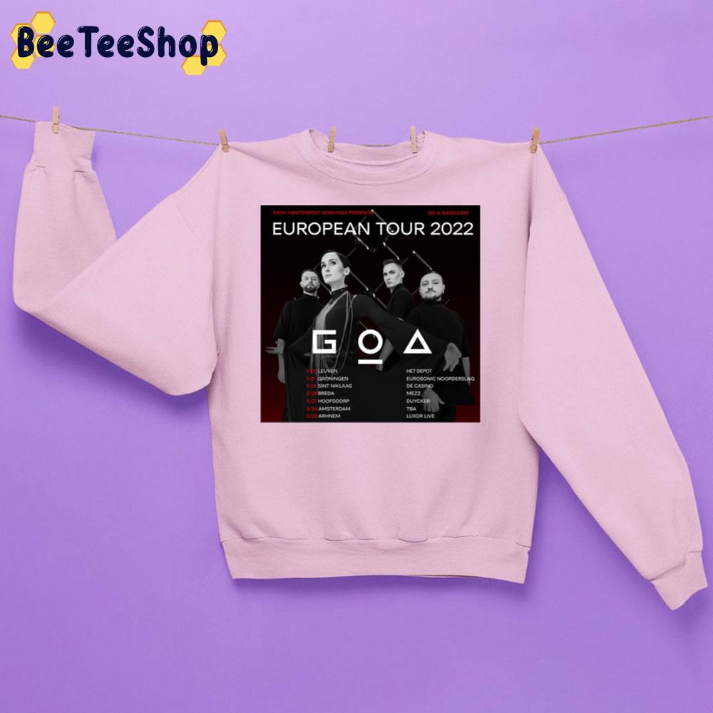 European Tour 2022 Go-A Band Unisex Sweatshirt