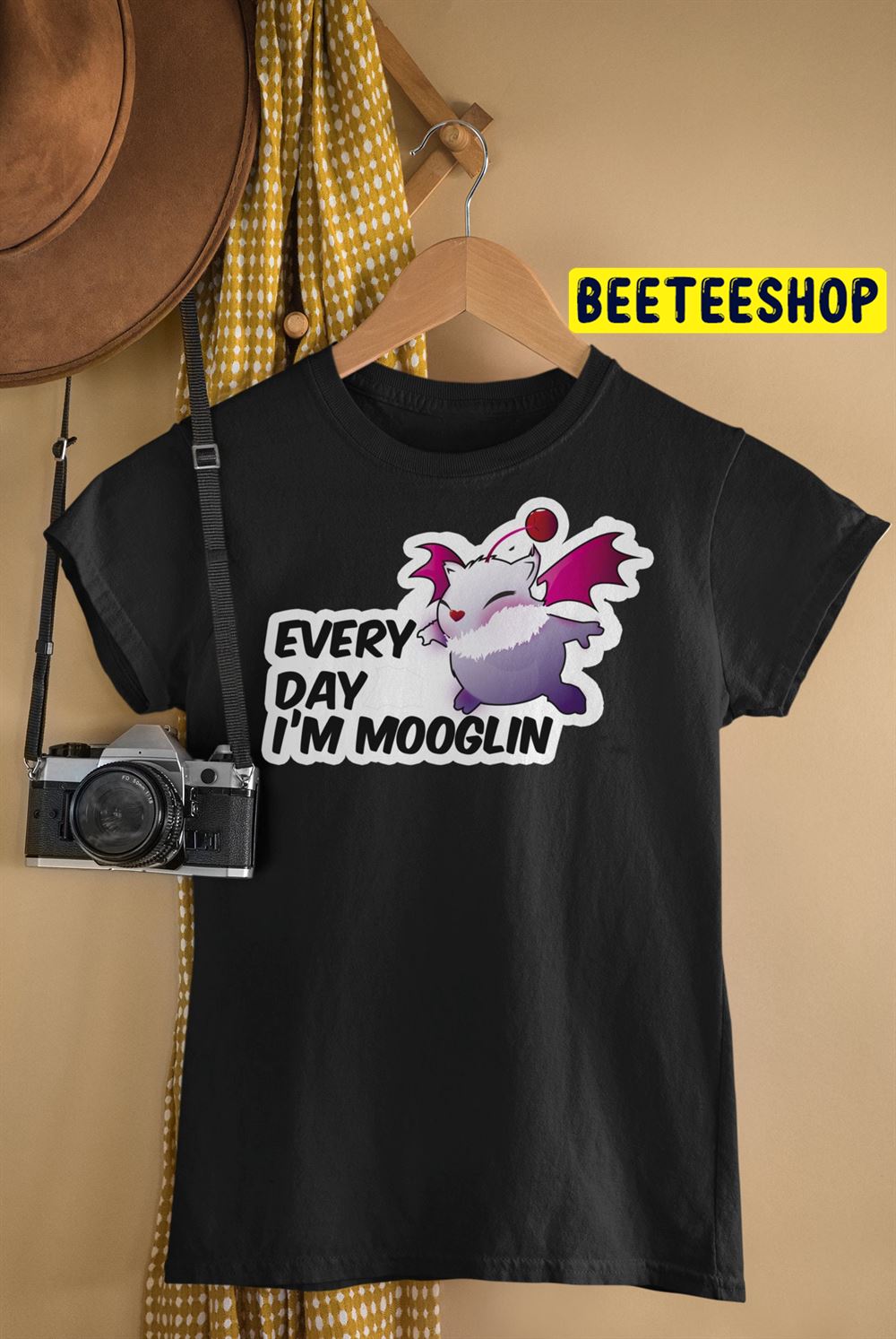 Everyday I’m Moogling Final Fantasy Xii Unisex T-Shirt