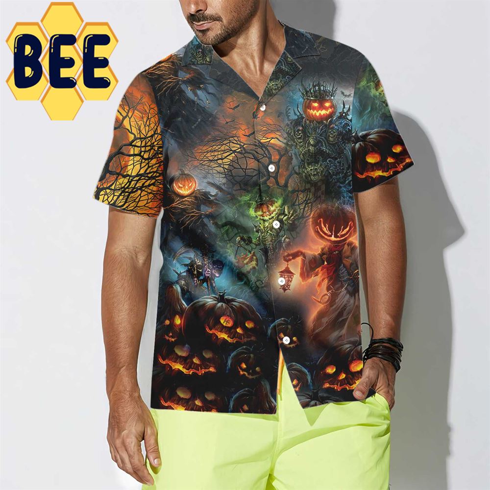 Everyday Is Halloween Day Hawaiian Shirt - Beeteeshop