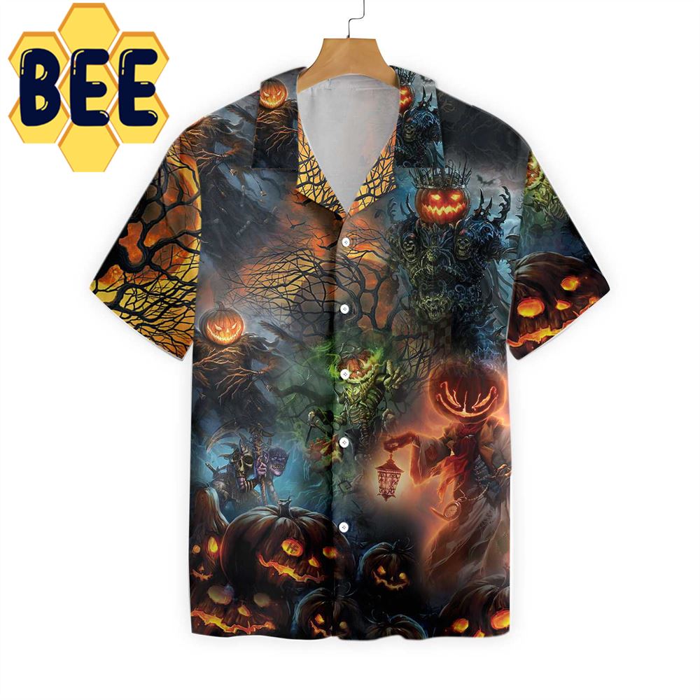 Everyday Is Halloween Day Hawaiian Shirt