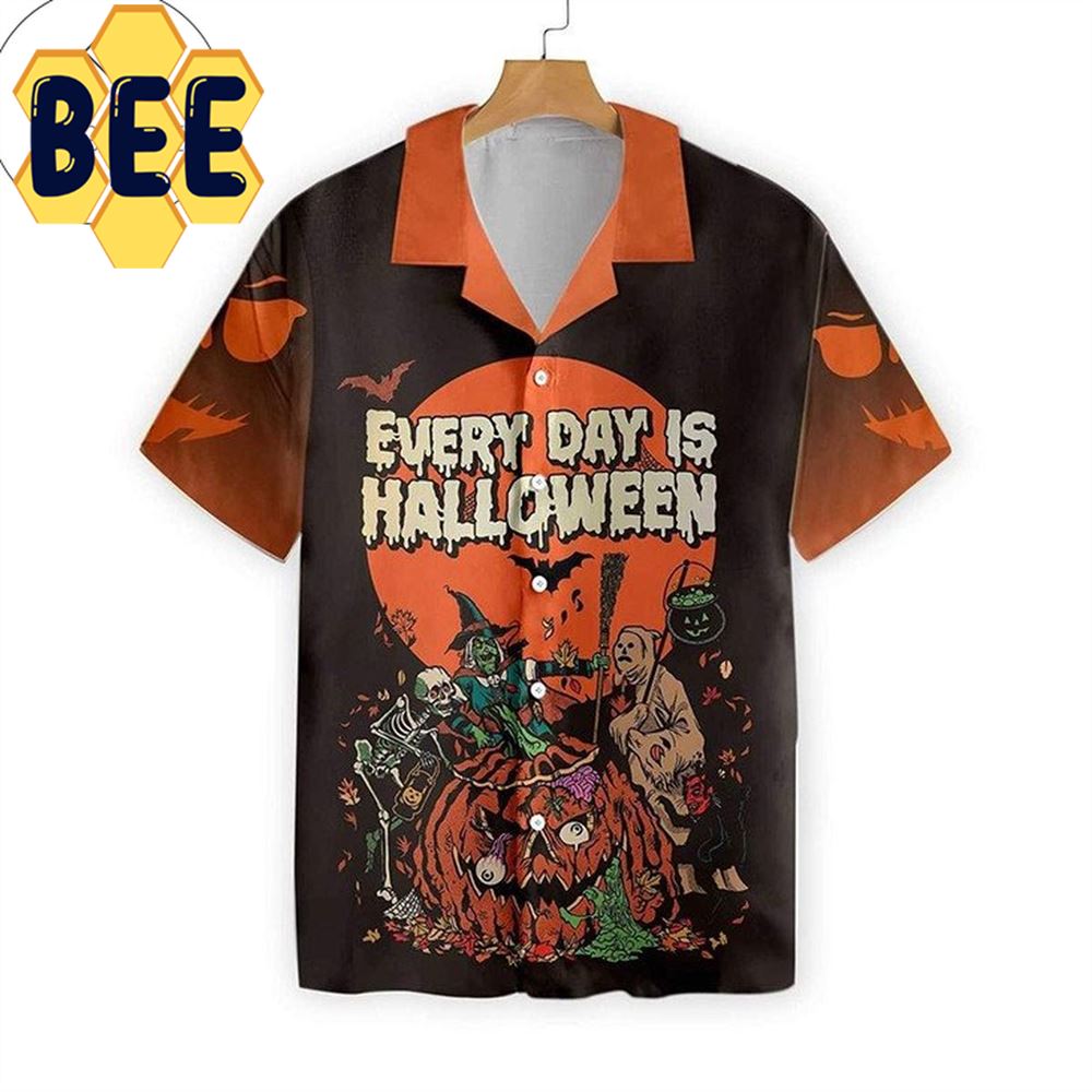 Everyday Is HalloWeen Hawaiian Shirt