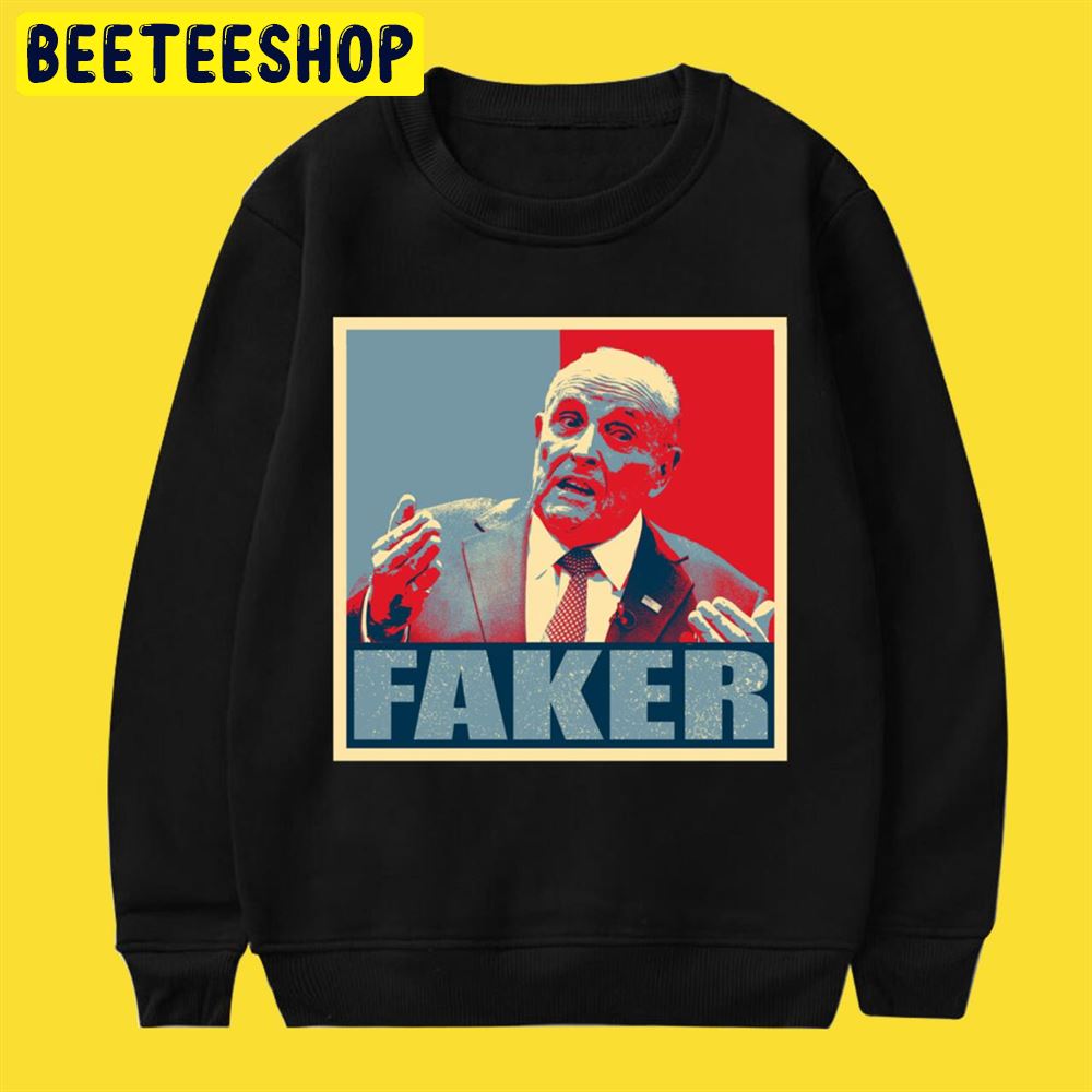 Faker Rudy Giuliani Retro Art Unisex T-Shirt - Beeteeshop