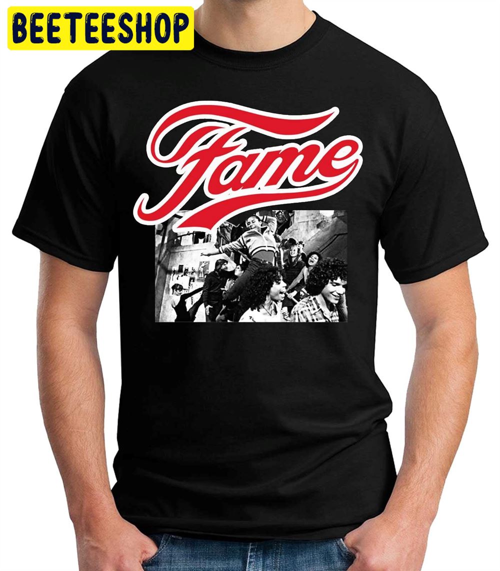 Fame Tv 80 Retro Fame Egb Unisex T-Shirt