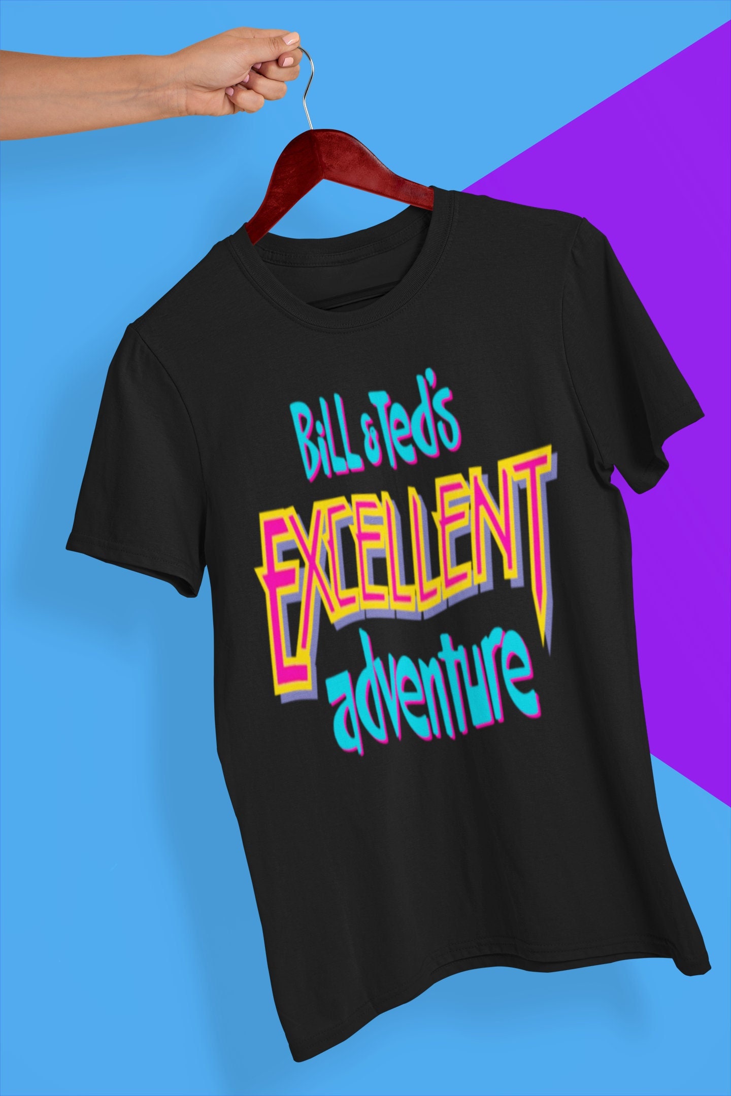 Fan Art Bill And Ted’s Excellent Adventure Halloween Unisex T-Shirt