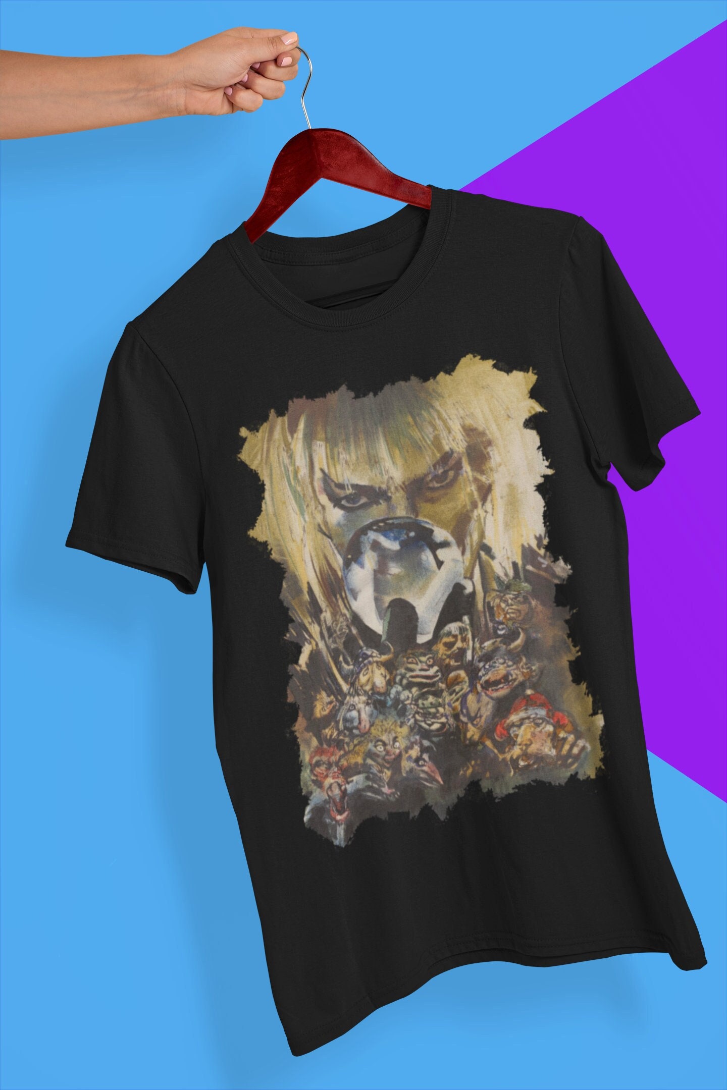 Fan Art Labyrinth Movie Halloween Unisex T-Shirt