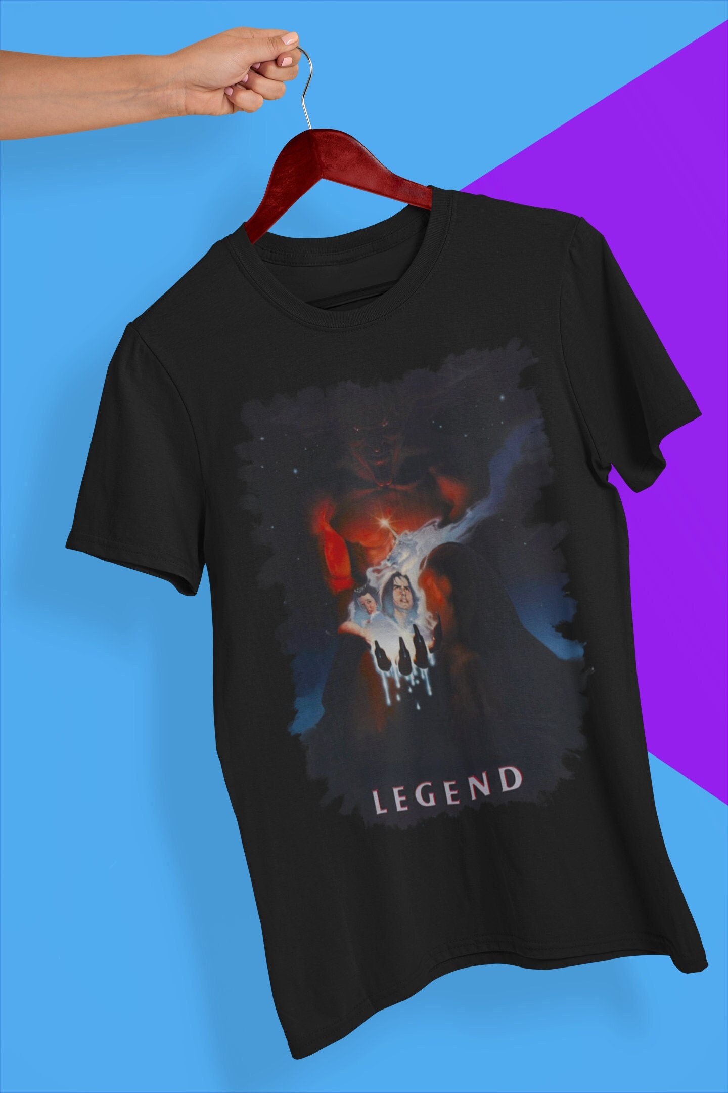 Fan Art Legend Movie Halloween Unisex T-Shirt